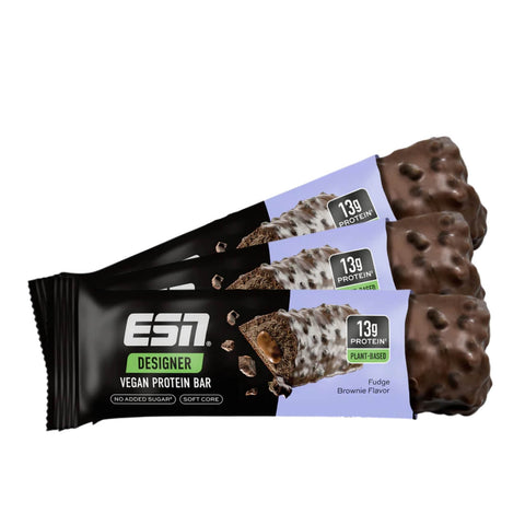 ESN Designer Vegan Protein Bar (55g) Hazelnut Nougat