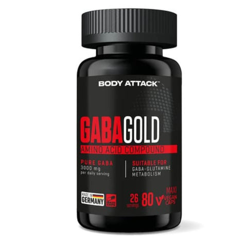 Body Attack GABA Gold (80 Kapseln)