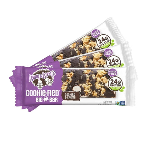 Lenny & Larry's Complete Cookie-fied Big Bar (90g) Peanut Butter Chocolate Chip