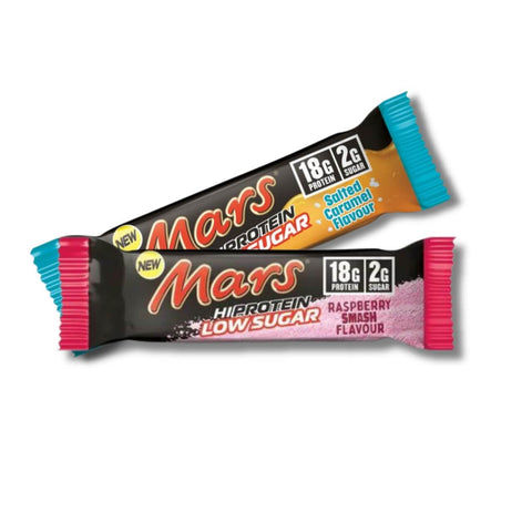 Mars Low Sugar Hi-Protein Bar (55g) Raspberry Smash