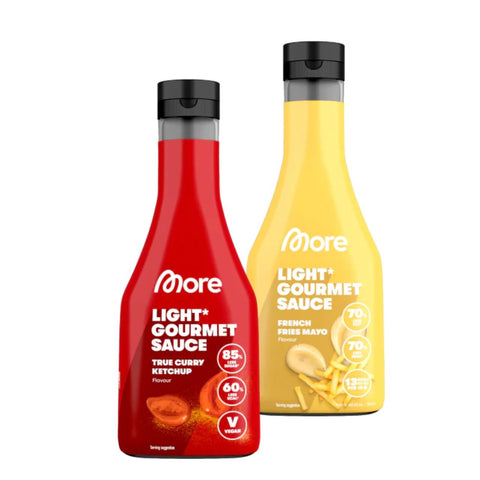 More Nutrition Light Gourmet Sauce (285ml) BBQ