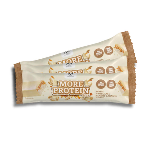 More Nutrition Protein Bar (50g) Peanut Caramel