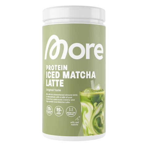 More Protein Iced Matcha Latte (500g) Original Taste