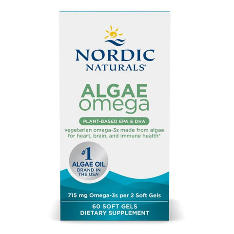 Nordic Naturals Algae Omega (60 Softgels)