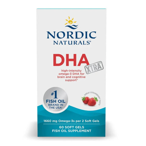 Nordic Naturals DHA Xtra (60 Softgels)