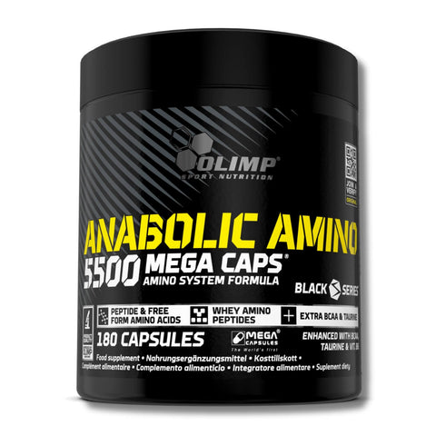 Olimp Anabolic Amino 5500 (180 Kapseln)
