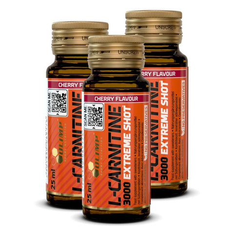 Olimp L-Carnitine 3000 Extreme Shot (25ml) Kirsche