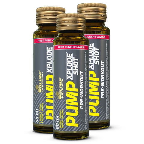 Olimp Pump Xplode Shot (60ml) Fruit Punch