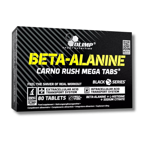 Olimp Beta-Alanine Carno Rush (80 Tabletten)
