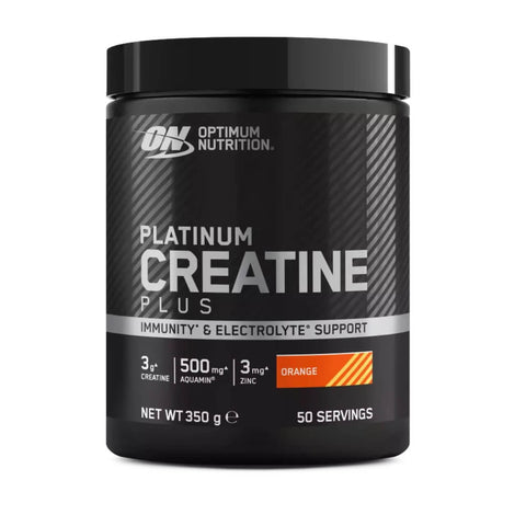 Optimum Nutrition Platinum Creatine Plus (350g) Orange