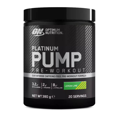 Optimum Nutrition Platinum Pump Pre-Workout (380g) Blue Raspberry