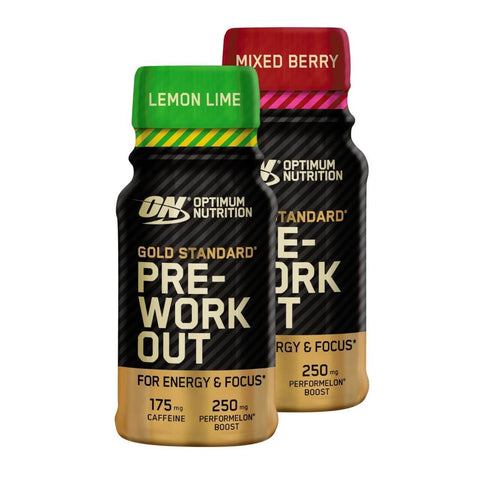 Optimum Nutrition Pre-Workout Shot (60ml) Lemon Lime