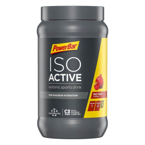 Powerbar Isoactive (600g) Orange