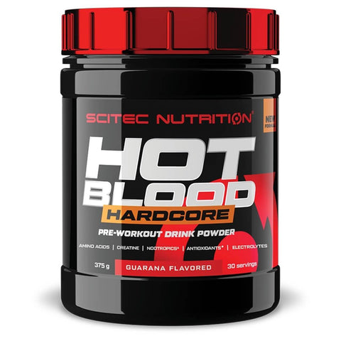 Scitec Nutrition Hot Blood Hardcore (375g) Tropical Punch