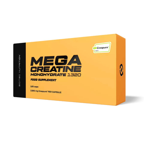 Scitec Nutrition Mega Creatine Monohydrate (120 Kapseln)