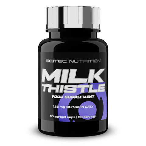 Scitec Nutrition Milk Thistle (80 Kapseln)