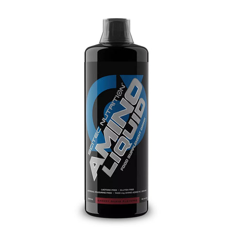 Scitec Nutrition Amino Liquid (1000ml) Cherry Guava