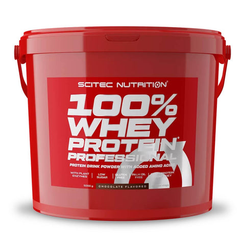 Scitec Nutrition 100% Whey Protein Prof. (5000g) Schokolade