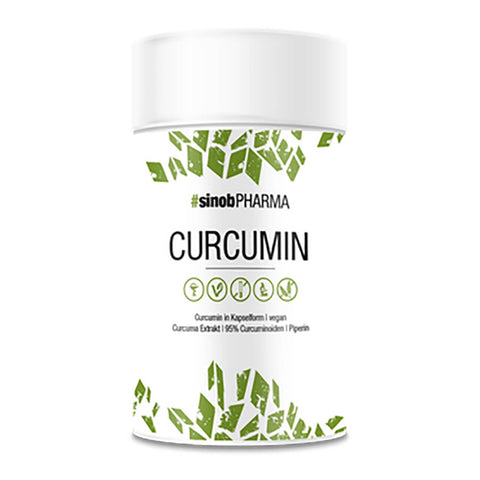 #Sinob Curcumin 95% (60 Kapseln)