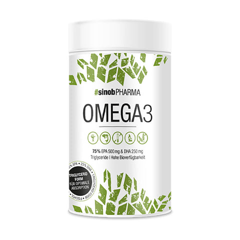 #Sinob Omega-3 Max (120 Kapseln)