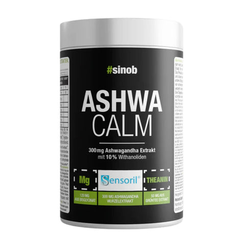 #Sinob Ashwa Calm (120 Kapseln)