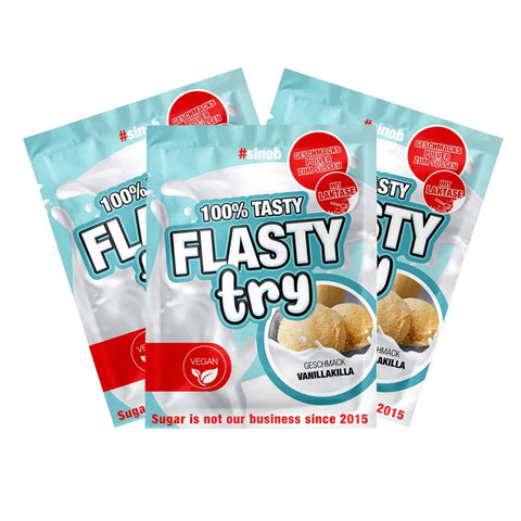 #Sinob Flasty Try (Probe) Zimt & Cereal Chunks