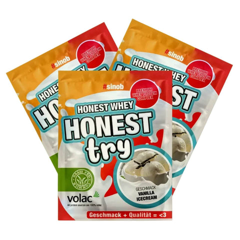 #Sinob Honest Whey Try (Probe) Schokolade Sahne