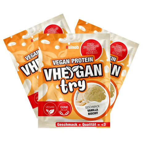 #Sinob Vheygan Vegan Protein (Probe) Banane Schoko