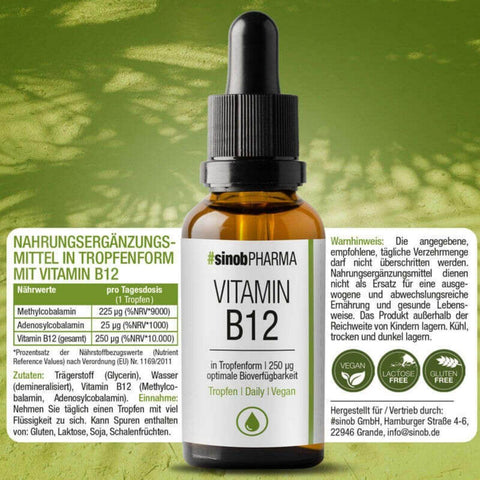#Sinob Vitamin B12 (10ml)