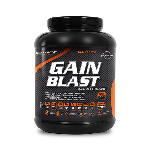 SRS Muscle Gain Blast (1400g) Schokolade