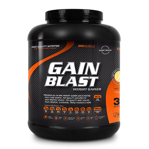 SRS Muscle Gain Blast (3000g) Schokolade