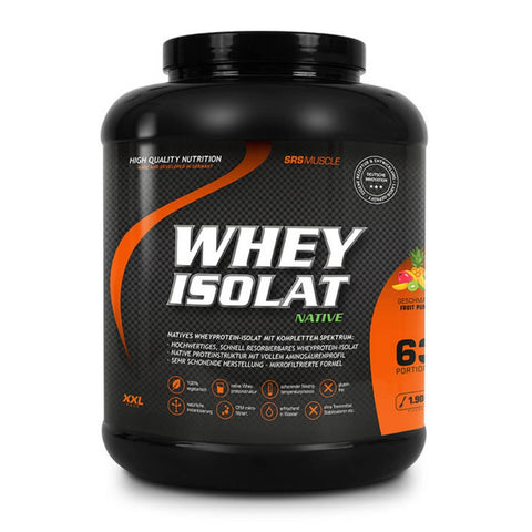 SRS Muscle Whey Isolat (1900g) Fruit Punch