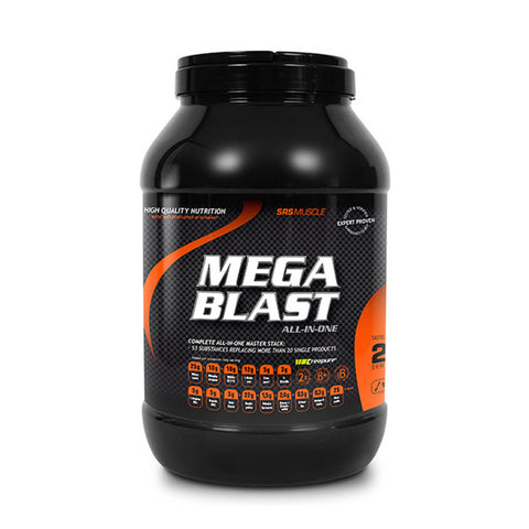 SRS Muscle Mega Blast (1900g) Red Berry