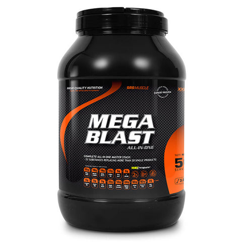 SRS Muscle Mega Blast (3800g) Red Berry