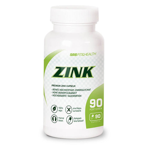SRS Fit&Health Zink (90 Kapseln)