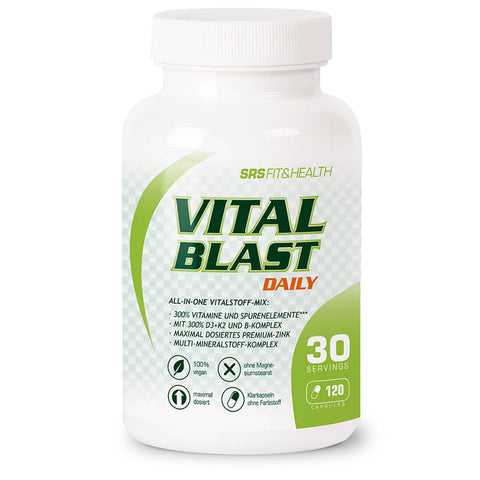 SRS Fit&Health Vital Blast (120 Kapseln)