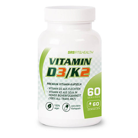 SRS Fit&Health Vitamin D3/K2 (60 Kapseln)