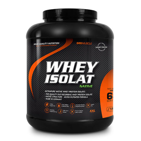 SRS Muscle Whey Isolat Pur (1900g) Neutral