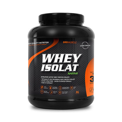 SRS Muscle Whey Isolat Pur (900g) Neutral