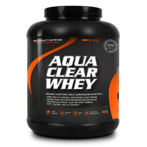 SRS Muscle Aqua Clear Whey (1900g) Cherry