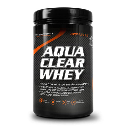SRS Muscle Aqua Clear Whey (330g) Apple