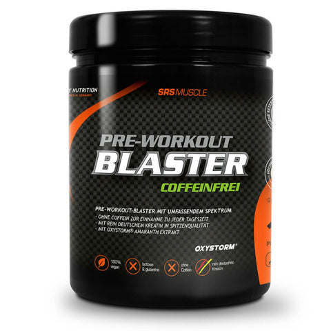SRS Muscle Pre-Workout Blaster (420g) Orange-Maracuja