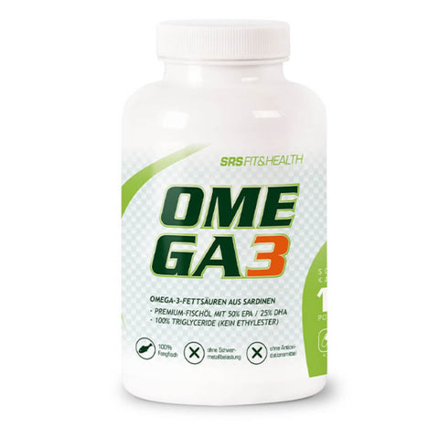 SRS Fit&Health Omega 3 (120 Kapseln)