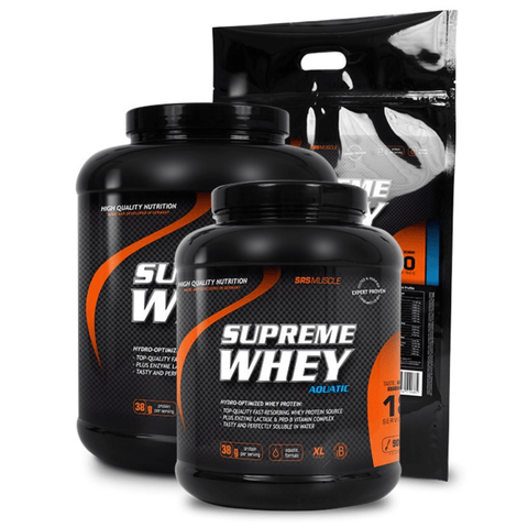 SRS Muscle Supreme Whey
