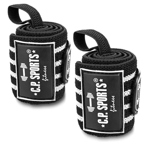 C.P. Sports Strongman Handgelenkbandagen Blau
