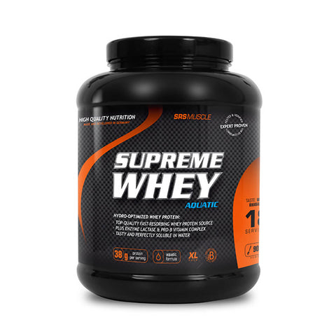 SRS Muscle Supreme Whey (900g) Cookies'n Cream