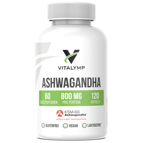 Vitalymp Ashwagandha (120 Kapseln)