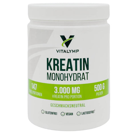 Vitalymp Kreatin Monohydrat (500g)