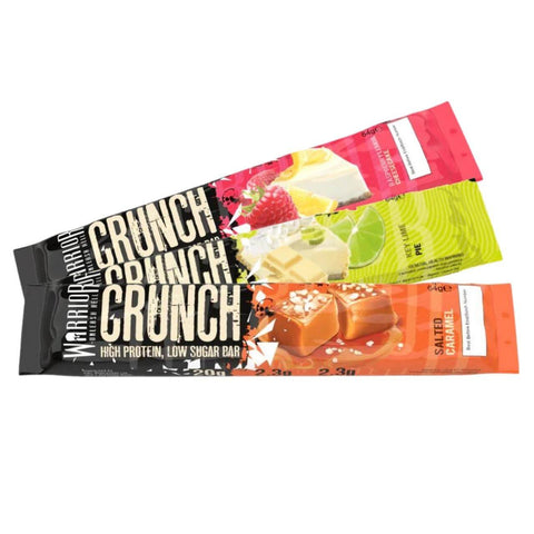 Warrior Crunch Protein Bar (64g) Birthday Cake