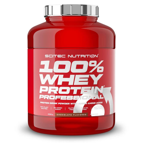 Scitec Nutrition 100% Whey Protein Prof. (2350g) Honig Vanille